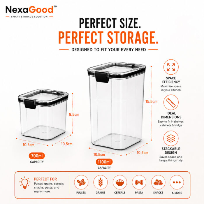 NEXA Good Airtight Containers-2 NEXA Good Airtight Containers-2